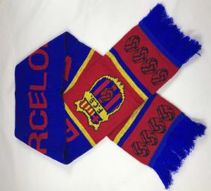 China Yaoyang Pantone Flag Print Scarf Custom Logo Polyester Material wholesale