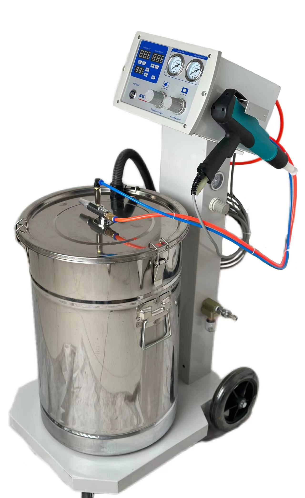 PT-S45-5 Industrial Powder Coating Machine Easy Maintenance Electromagnetic Paint Sprayer