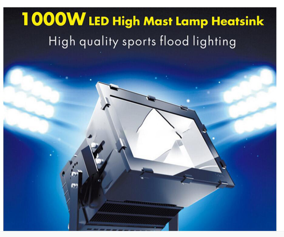 IP65 Waterproof 400W 500W 1000W LED Flood Light AC100-240V Good Heat Dissipation