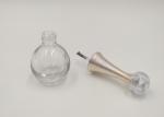 Round Shape Elegant Nail Polish Bottle 10ml 15ml Cosmetic Bottle Packaging
