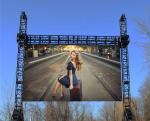 1/8 Scan Full Color Rental P4 Outdoor LED Screen Panel