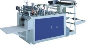 China 220V / 380V Side Weld Bag Making Machine 6.0Kw For OPP / CPP / PVC Bags wholesale