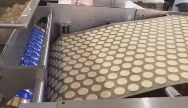 Full Automatic Biscuit Factory Machine Hard And Soft Biscuit Production Line