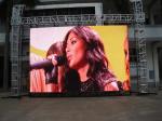 Outdoor SMD 3535 , 2828 Led Billboard Display Die Casting Cabinet 6KG / PC