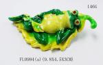 Frog enamel trinket jewelry box frog shape fancy jewelry gift box for Jewerly