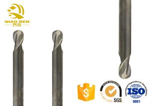 China Slot Ball Nose End Mill Wood 4 Inch Carbide Tipped End Mills For CNC Process wholesale