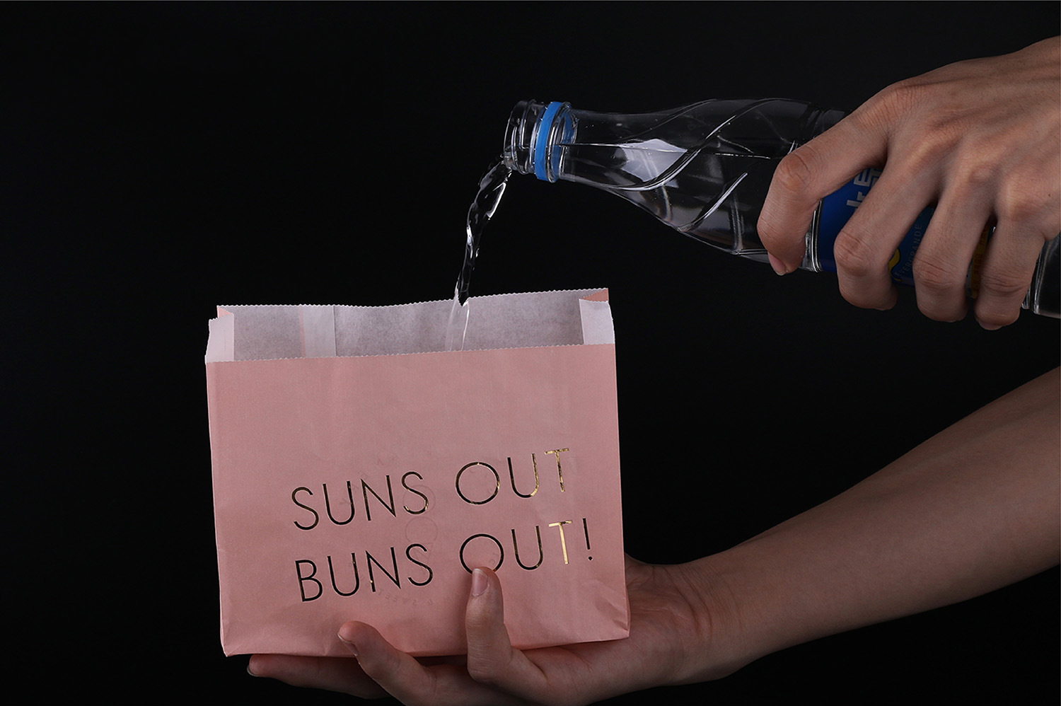 Waterproof Bakery Baking Bread Kraft Paper Bag with Gravure Printing and Plastic Window