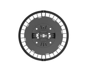 China 100W Die casting housing Led High Bay Lights 160LM/w High Lumen LED Fixtures for Steel factory wholesale