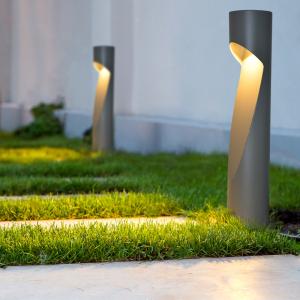China Bright LED Lawn Lights Fixtures IP65 15x15x60CM wholesale