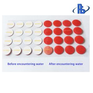 China Single Sided Acrylic Adhesive Water Sensitive Tamper Evident Labels wholesale