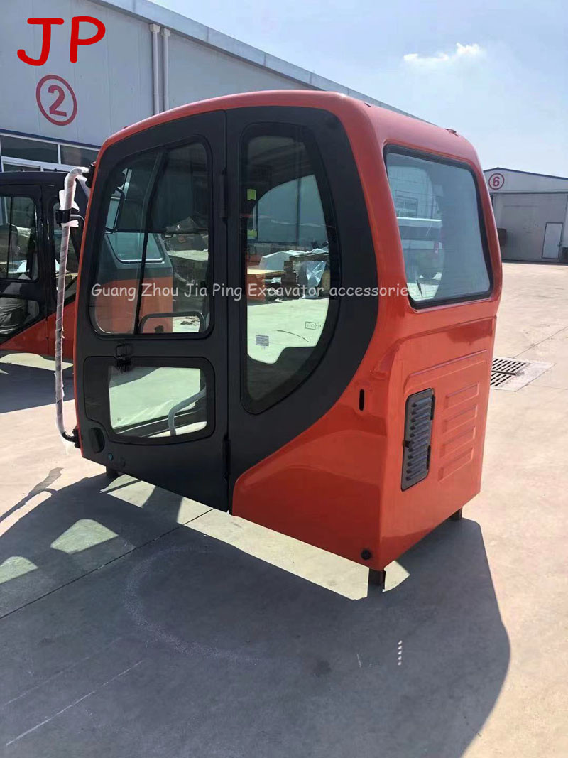 Black And Orange Doosan Excavator Cab DX130 140 150 215 230 300 260