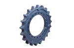 G33Mn4 JCB220 Excavator Drive Sprockets Construction Equipment Undercarriage