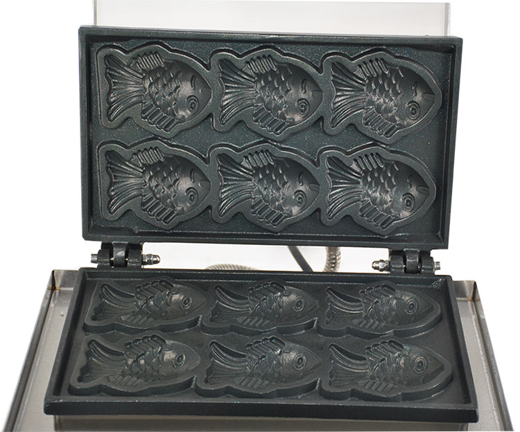 390x340x245mm Electric Waffle Maker A Must-Have for Snack Food Entrepreneurs