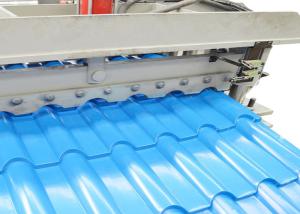 China Glazed Tile Cold Roll Former Metal Roofing Forming Machine wholesale
