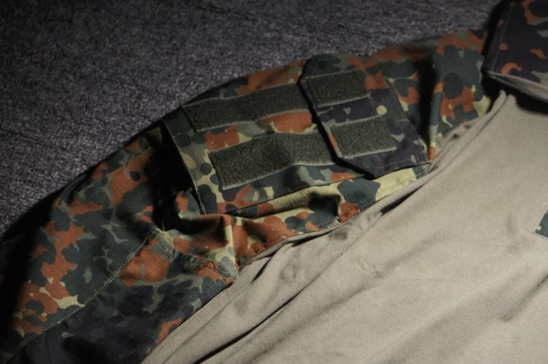 G3 Frog German Army Camouflage Military Uniform Cotton Polyester
