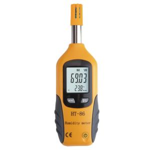 China New HT-86 Professional Digital LCD Screen Display Indoor Outdoor Thermometer Hygrometer Temperature Humidity Meter wholesale