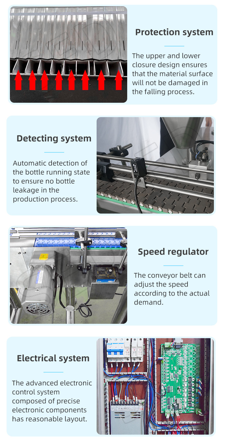 Pharmaceutical Machinery Capsule Counting Machine Equipment Low Power Consumption