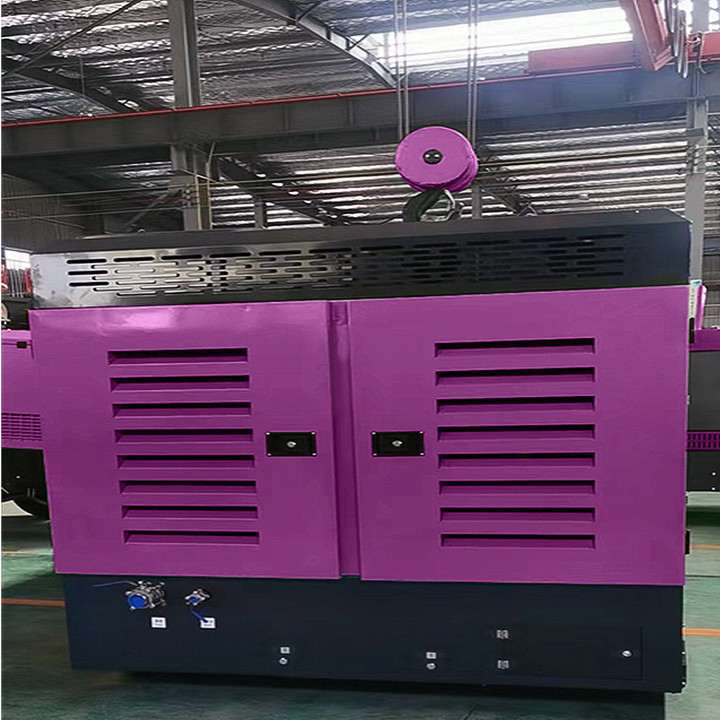 Water Well Diesel Engine 588kw Screw Air Compressor Equipment
