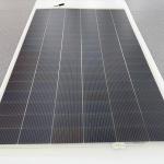 520W Flexible Crystalline Silicon Solar Panel Soft Solar BIPV Photovoltaic
