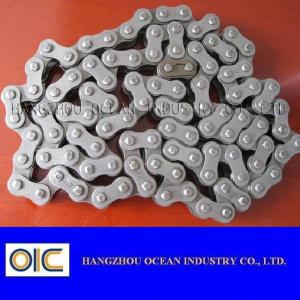 China Four Side Rivet Motorcycle Chains Motorcycle Roller Chain 420 428 428H 520 530 630 wholesale
