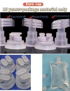 China 30mm 32mm Pharmaceutical Euro Head Cap for ISBM PP Infusion Bottle Pharmaceutical PP Cap for I. V. Bag wholesale