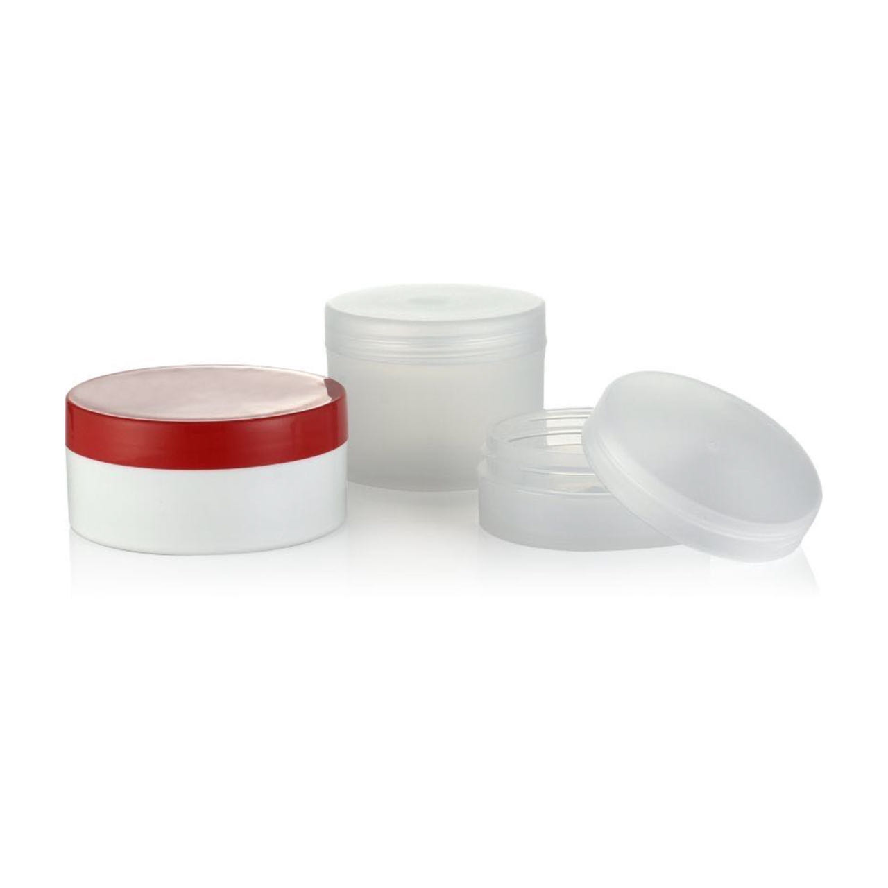 15ml 60ml Custom Color PS Cream Jar for Face Care Customized Color Sample Provided