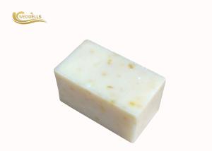 China 100% Natural Body Soap Bar Shea Butter Moisturizing Ingredients For Facial Cleaning wholesale