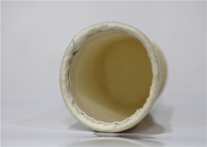 Mixing Plant Fabric Filter Bags , Dust Sock Filters Large Volume Easily Hydrolyzed