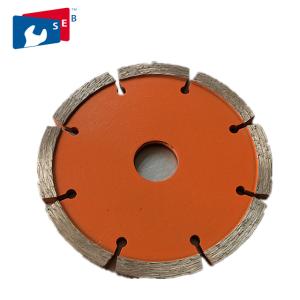 China 115 Mm Tuck Point Diamond Blades Cobalt Powder Painted Color Smooth Cutting wholesale