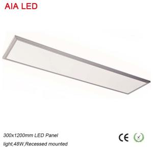 China 300x1200mm 48W Commercial LED light/led panel light light for supermarket wholesale
