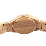 ODM Bamboo Wooden Watch Japan Miyota Quartz Mens Wooden Watch Waterproof