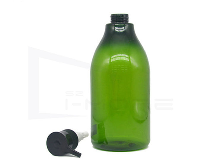 Silk Screen ODM 1.3L Shampoo Dispenser Bottles