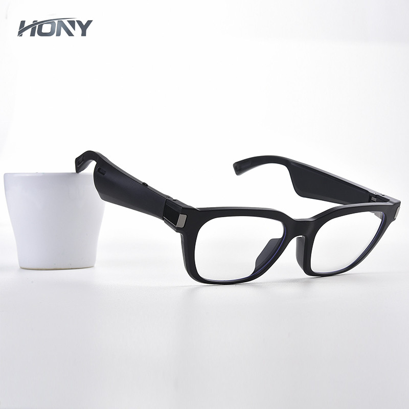 Waterproof IPX4 V5.0 Bluetooth Music Sunglasses UVA UVB Protective
