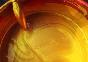 China Wall Gold Coloured Emulsion Paint For Sculpture wholesale