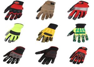 China Cowhide Leather Heat Insulating Labor Protection Gloves wholesale