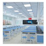 Aluminum Plastic Biology Lab Furniture Anti Alkali Working Table