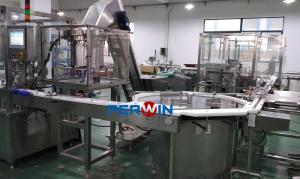 China 50ml Filler Vial Filling Line , Automatic Pharmaceutical Syrup Filling Machine wholesale