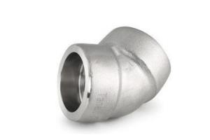 China Hot Push 45 Degree Elbow Carbon Steel Pipe Fittings wholesale
