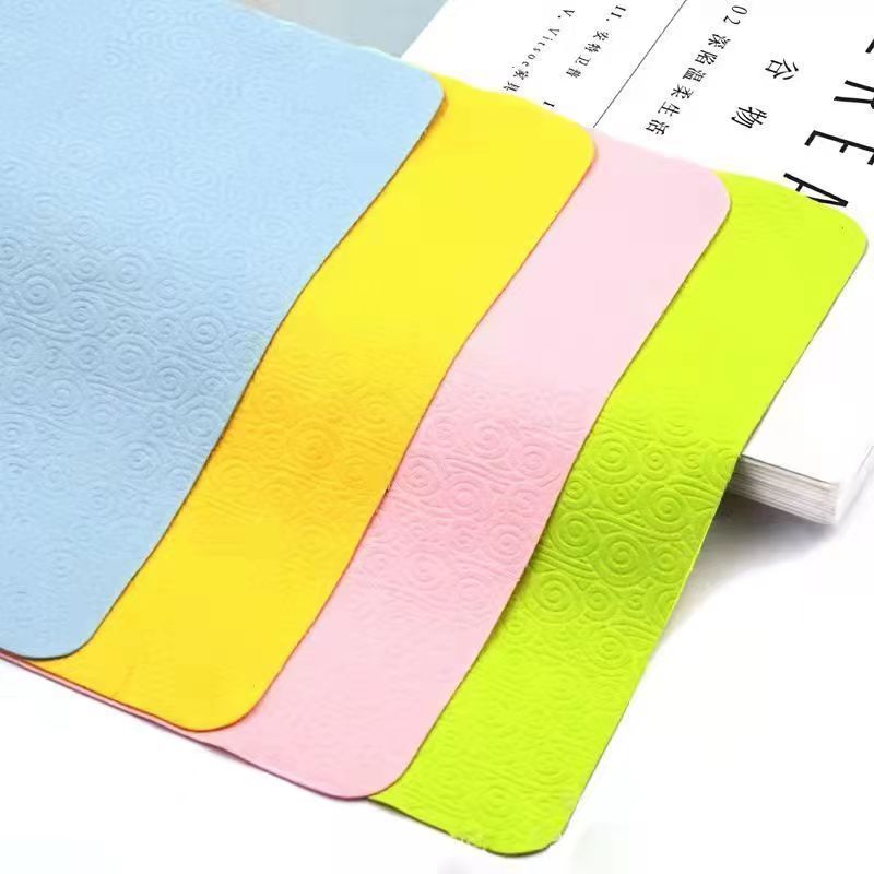 Skin Friendly 250gsm Eyeglass Cleaning Cloth For Lens Phone Screen