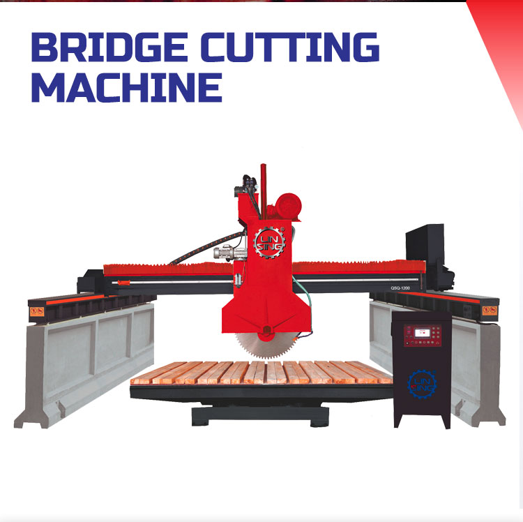 Bridge Granite Cutting Machine For Stone Thick Plate Block Cutting Mable Cutter Saw