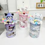 June 1st Plush Doll Bouquet Gift for Girlfriend and Best Friend Lovely Birthday
