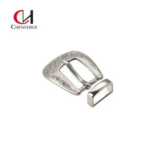 China Unisex Wear Resistant Bag Metal Buckle , Antirust Belt Buckle With Removable Pin wholesale
