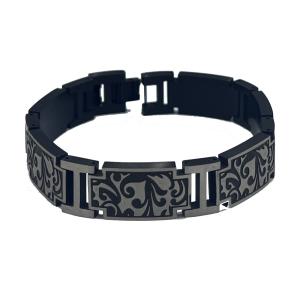 China Women Men Hollow Stainless Steel Bangle Talisman Vintage Amulet Witch Knot Bracelet wholesale