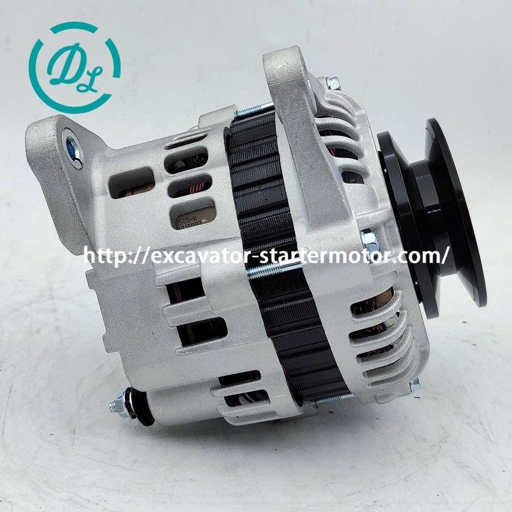 4JG1 Alternator Excavator ZX70 24 VDC 30A A2T8383 8-77182289-2