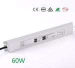 RoHS Switching Mode Slim LED Driver 12V 60W 5A Anti Insulation