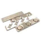 Nickel Permanent 3 15g/Pc Magnetic Name Badge