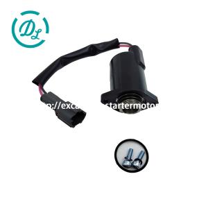China LL001140 Excavator Spare Parts Solenoid Valve Sumitomo SH200-6 wholesale