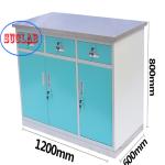 110 Degree Hinge Wall Mounted Medical Storage Cabinets for Medical Facilities
