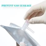 Gas Sampling Bags,Aluminum Foil Air Sample Bags 0.1~15L For Gas Collection And