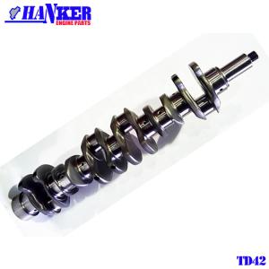 China 96mm Stroker Diesel Engine Crankshaft For Nissan TD42 wholesale